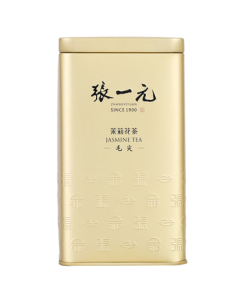 Zhang Yiyuan Jasmine Tea Maojian Spring Tea Cold Brew Strong Aroma Special Gift Tea 200g Gold Can