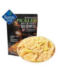 YouYou Boneless Duck Feet (Wild Pepper Flavor) 600g 600g*1 Bag