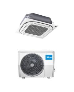 Midea Ceiling Cassette Unit KFR-120QW/BP2SDN8Y-D(2)-W (Free Installation with 15m Copper Pipe)