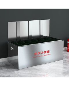 Jia Shun Yi Stainless Steel Fire Sandbox, Flood Sandbag Storage Box, Fire Extinguisher Box, Water Tank, Equipment Storage Cabinet