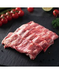 Pals Pork Ribs, Net Weight 4 lbs, Pork Ribs, Pork Spare Ribs, Premium Ribs, Frozen Fresh Pork