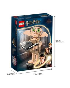 LEGO Harry Potter 76421 Magical Creatures Building Toy for Boys and Girls