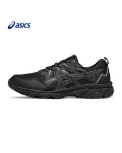 ASICS Women's Durable Breathable Trail Running Shoes GEL-VENTURE 8 Black/Black 38