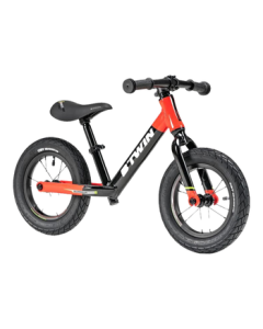 Decathlon Kids Balance Bike No Pedal Glider Learning Bike 1-6 Years Old Racing Model KC Classic Red Black 4019330 Single Speed