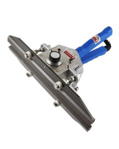 YIFEI Hand-Clamp Sealing Machine for Foil Bags, Plastic Bags, Kraft Paper Bags, Striped Sealing, Wave Pattern Sealing Machine FKR-400 Hand-Clamp Sealer