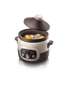 Bear Electric Stew Pot with Purple Sand Inner Pot, Soup Stewing Pot, Microcomputer Porridge Pot, Soup Pot, Electric Casserole DDG-D40B1 [ZMD Safety Series]