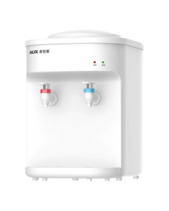 AUX Desktop Water Dispenser Mini Home Cooling and Heating All-in-One Machine, Small Mini Water Dispenser for Student Dormitory Desktop Low Power White YT-5-B Warm