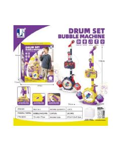 Microphone Bluetooth Music Light Jazz Drum Bubble Machine