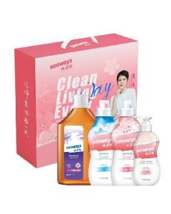 Sterilization and cleaning set 4 pieces