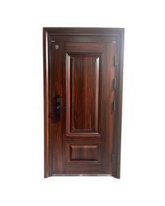 Linglong Bafang 10cm Grade A Anti-Theft Steel Security Door with C-Grade Lock Cylinder and Fingerprint Lock