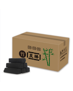 Xinlan BBQ Charcoal Machine-Made Bamboo Charcoal, High-Temperature Smokeless, Specially for BBQ Shops, 5kg/Box