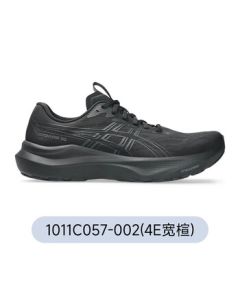 ASICS Men's Comfortable Sports Shoes GT-2000141011C057 Black/4E Wide Width 42.5