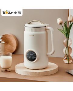 Bear Soy Milk Maker Mini Blender with Auto Cleaning & No-Filter DJJ-D06W5 1L