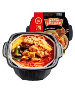 Haidi Lao Tomato Beef Brisket Self-Heating Hot Pot Meal 365g