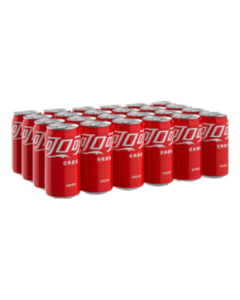 Coca-Cola Soda Carbonated Drink 200ml*24 Cans Mini Modern Cans Random New or Old Packaging Shipment