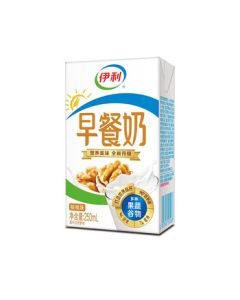 Yili Breakfast Milk 250ml*24 Boxes