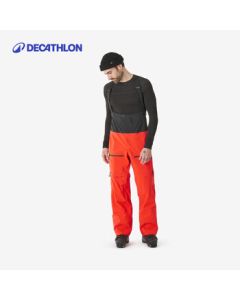 Decathlon Men's Ski Pants Winter Sports Waterproof Freestyle Ski Bib - 5721920