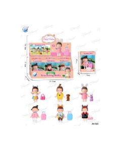 Dolls in a box of 12
