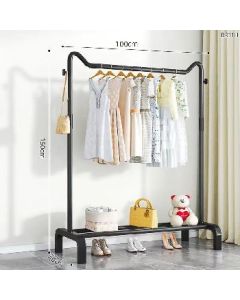 Wrought iron plastic steel single rod 150*45*150