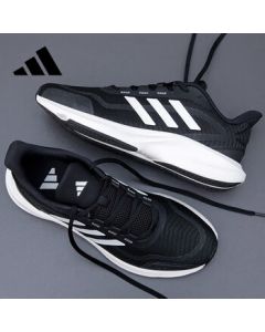 adidas Unisex Running Shoes, Autumn Cushioned Anti-Slip Durable Comfortable Sports Sneakers IH6038 Black UK8 (42)