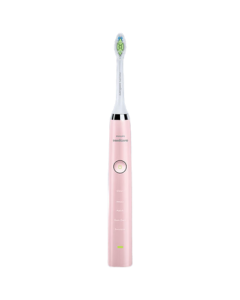 PHILIPS Adult Electric Toothbrush with Smart Timer, Long Battery Life, DiamondClean Sonic Vibration Toothbrush HX9362/67