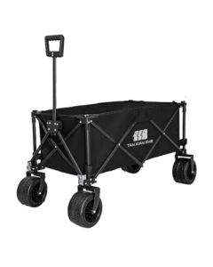 TANXIANZHE Explorer Camping Wagon Outdoor Cart Picnic Cart Camping Gear Foldable Camping Cart Campsite Cart Stall Cart