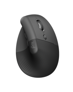 Logitech Lift Ergonomic Mouse (4-Piece Bulk Pack) - Black