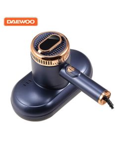 DAEWOO Portable Handheld Vacuum Cleaner for Bedding, UV Sterilizer & Dust Mite Remover for Home Use, Blue DY-CM15
