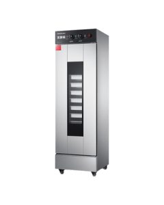 DEMASHI Commercial Proofing Box for Bread, Steamed Buns, and Dough, Stainless Steel Fermentation Cabinet with Constant Temperature, 13-Tier Upgraded Model FJX-13 (With Trays)