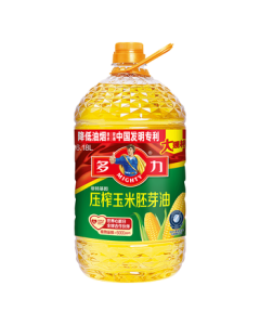 Doly [Same as Zhang Ruoyun's Choice] Pressed Corn Oil 6.18L Non-GMO Cooking Oil (Random New or Old Packaging)