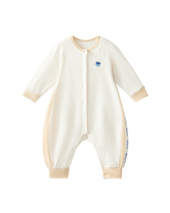 babycare Camellia Onesie Baby Romper Newborn Bodysuit Infant Clothes Moonlight White 80cm