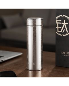 IMOGY Smart Temperature Display Titanium Cup/Thermos Cup MTA101 High-End Business Gift Car Tea Cup Green 480ML