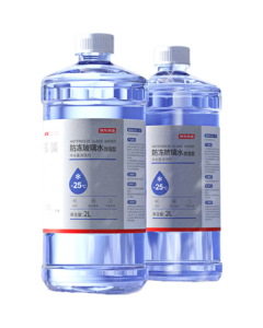 JingDong JingZao Windshield Washer Fluid -25°C Low Temperature Antifreeze, Strong Formula for Bug Residue and Oil Film Removal, Ultra-Clean 2L*2