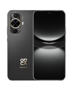 Huawei nova 12 Vitality Edition [Enterprise Selection] 6.88mm Ultra-Thin Stylish Straight Screen, 60MP Front Ultra-Wide Angle, 512GB, Glittering Black, Huawei HarmonyOS Smartphone