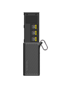 PGYTECH CFexpress A Card Reader USB 3.2 Multi-Function Dandelion CFB Flash Transfer Card Case SD/TF Card Holder CFA Sony A Card Type-C Interface CFA Black