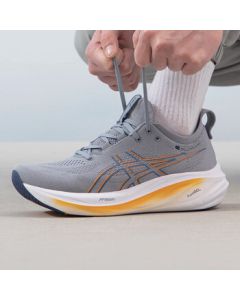 ASICS ASICS Men's All-Season Neutral Running Shoes 1011B794-020 Grey/Blue Size 44