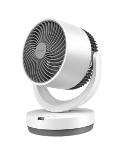 Airmate (AIRMATE) Air Circulator Fan, Household Desktop/Floor Standing Energy-Saving Small Fan with High Airflow, Remote Control, Oscillation, Quiet Operation, Ideal for Dorms and Air Conditioning Companion, Model R27