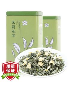 Chunshangzao Jasmine Tea 2025 New Tea Premium Piaoxue Strong Aroma Maojian Tea Sichuan Jasmine Tea New Year Gift Box 250g
