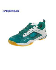 Decathlon Lightweight Series Men's Badminton Shoes 560 Forest Green Size 44 4248319