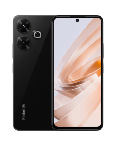 Xiaomi (MI) Redmi Note13R 12+256 Midnight Black 120Hz LCD Eye-care Display 5030mAh Long Battery Life 5G Smartphone [Includes Call Credit Voucher]