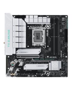 ASUS TX GAMING B760M WIFI Motherboard (Intel B760/LGA 1700) Supports CPU 13700K/13600KF/13400F