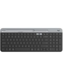 Logitech Wireless Bluetooth Keyboard, Ultra-Thin Portable Keyboard, Laptop Keyboard, Tablet Keyboard K580 Black