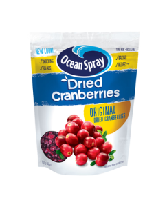 OceanSpray Imported Chilean Dried Cranberries - Original Flavor 907g for Baking and Snacking
