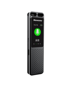 Newman W10 Voice Recorder 32G with Text Conversion, Ultra-Long Standby, Business Training, Compact Portable Meeting Recorder, Professional Noise Reduction, Lawyer Use, Connectable to Mobile Devices