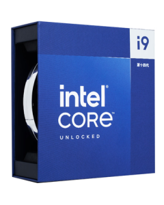 Intel Core i9-14900K 14th Gen 24-Core 32-Thread Desktop Processor CPU with 5-Year Warranty (Boxed) for Gaming, eSports, and Editing