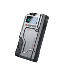 Newsmy V5 Car Emergency Jump Starter with Air Compressor, Power Bank, 16000mAh Portable Power Supply for Outdoor Use