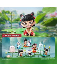 XQ Bubble "Nezha: The Devil's Birth" Blind Box Figure - Natural Bond Series (Single Pack)