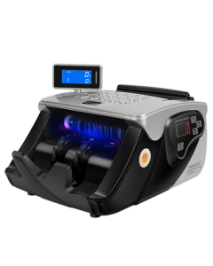 Comet Currency Counter & Detector F330B - New Edition RMB Portable Cash Counting Machine for Bank, Business & Home Use with Dual-Screen Smart Voice Recognition