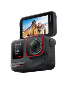 Insta360 Ace Pro Action Camera - Vlog Pocket Camera, Handheld Sports Camera for Motorcycle Riding, Outdoor Travel, and Diving