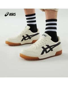 ASICS Unisex Retro Versatile Casual Sneakers COURT MZ Beige/Black 40.5